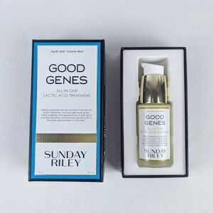 Sunday Riley Good Genes All-In-One Lactic Acid Treatment 1 fl oz/30 ml NIB